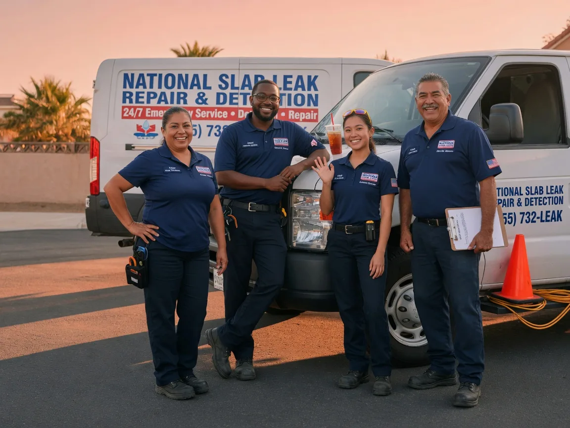 Slab Leak Detection company in Rising Fawn, GA